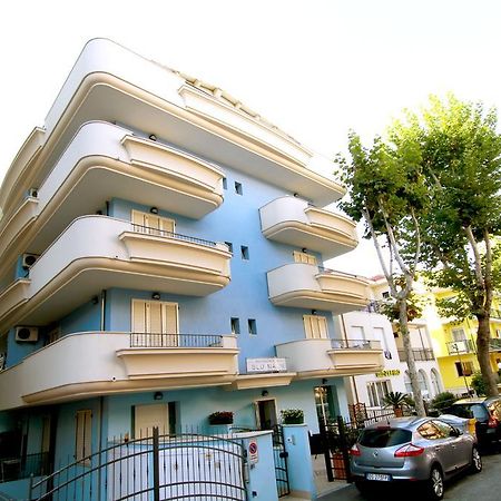 Residence Blu Marine Rimini Luaran gambar