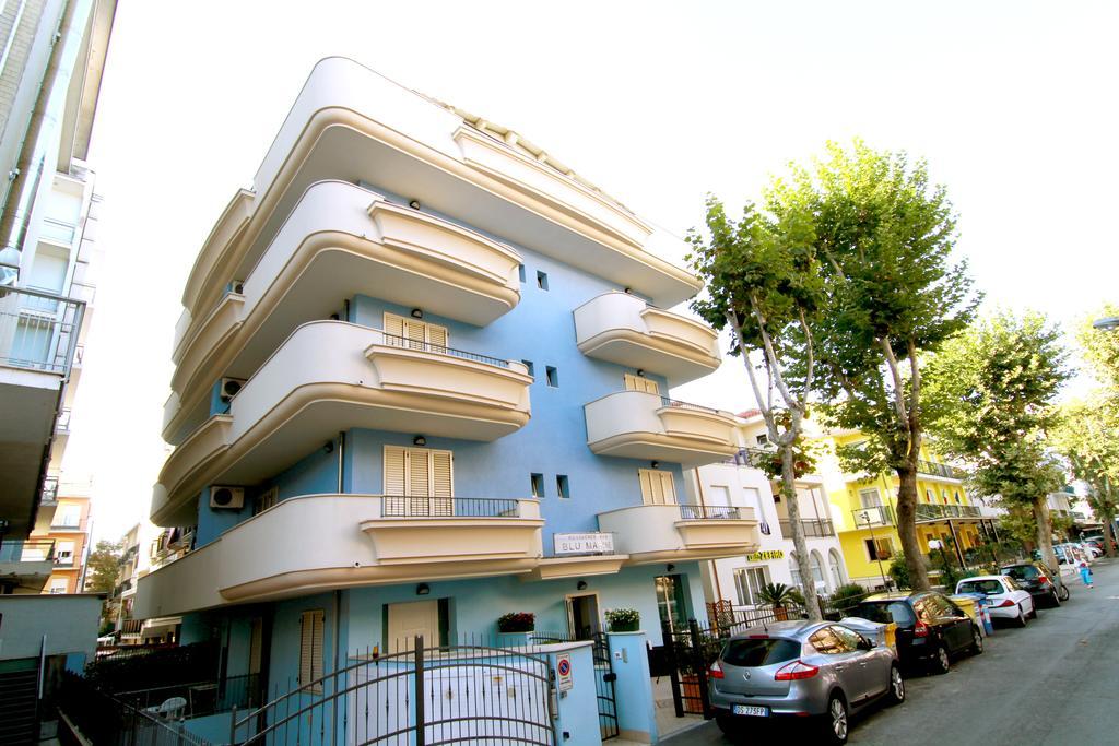 Residence Blu Marine Rimini Luaran gambar