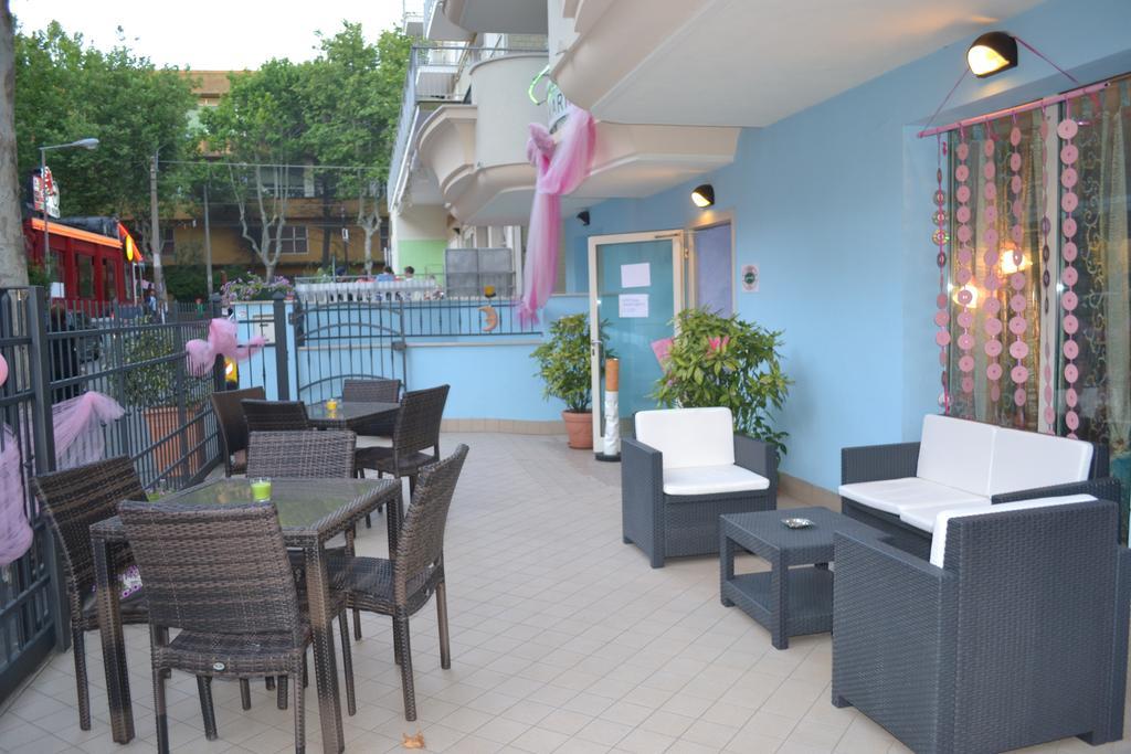 Residence Blu Marine Rimini Luaran gambar