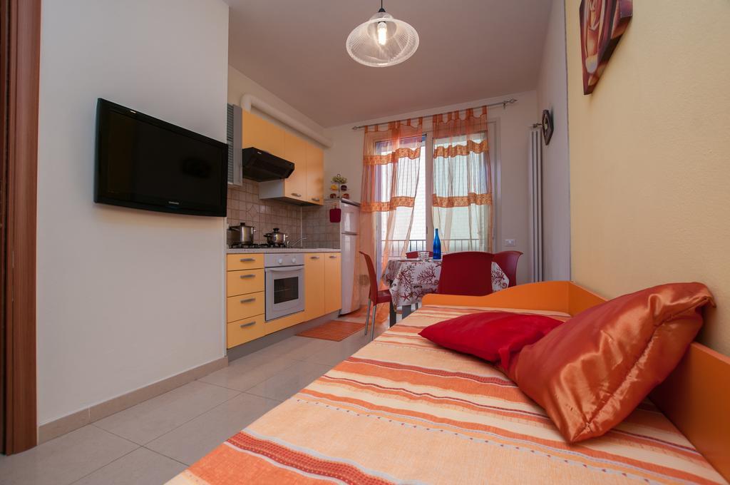 Residence Blu Marine Rimini Luaran gambar