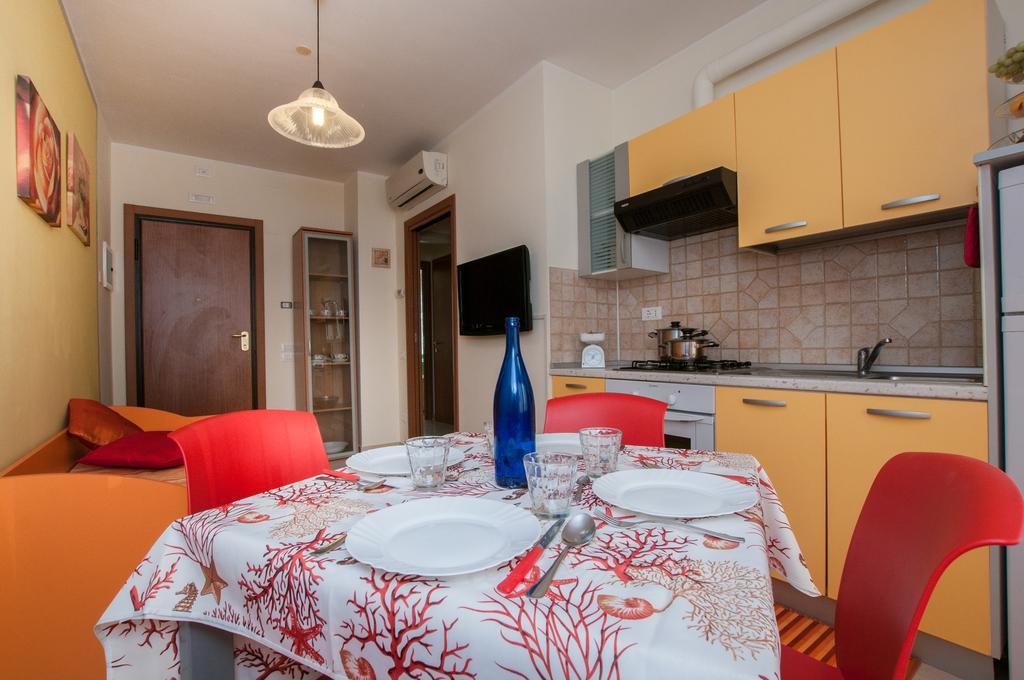 Residence Blu Marine Rimini Luaran gambar